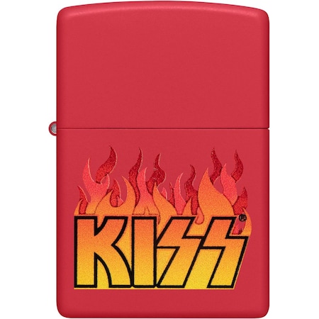 Zippo 2024 Zippo Kiss, Red Matte,  ZIP-48642
